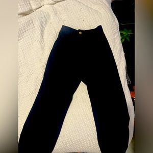 Big Bud Press Worn Once Black Work Pants XS